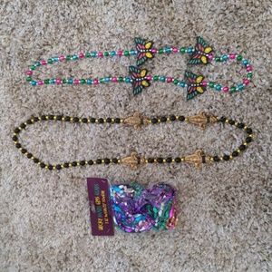 Mardi Gras bead bundle